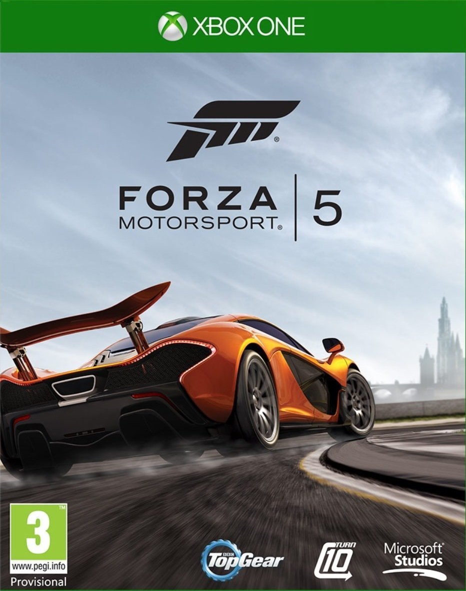 jaquette du jeu vidéo Forza Motorsport 5