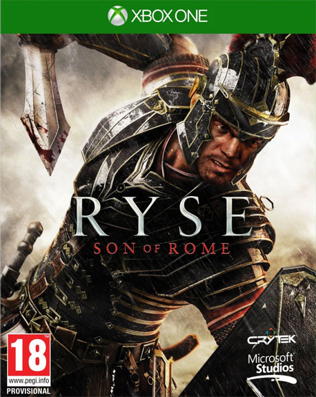 jaquette du jeu vidéo Ryse: Son of Rome