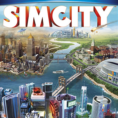 jaquette du jeu vidéo SimCity (2013)