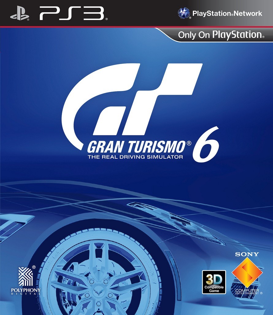 jaquette du jeu vidéo Gran Turismo 6