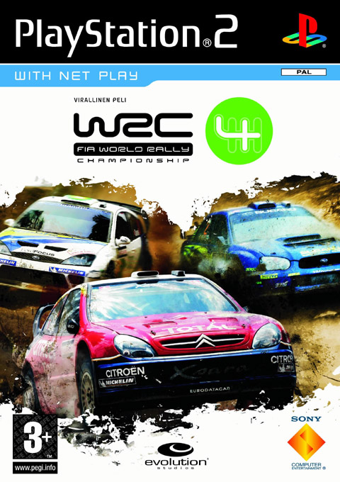 jaquette du jeu vidéo WRC 4