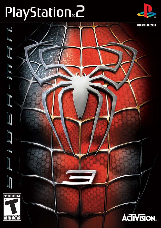 jaquette du jeu vidéo Spider-Man 3