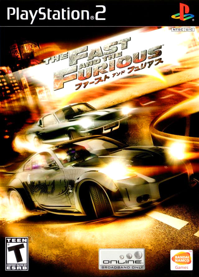 jaquette du jeu vidéo The Fast and the Furious : Tokyo Drift