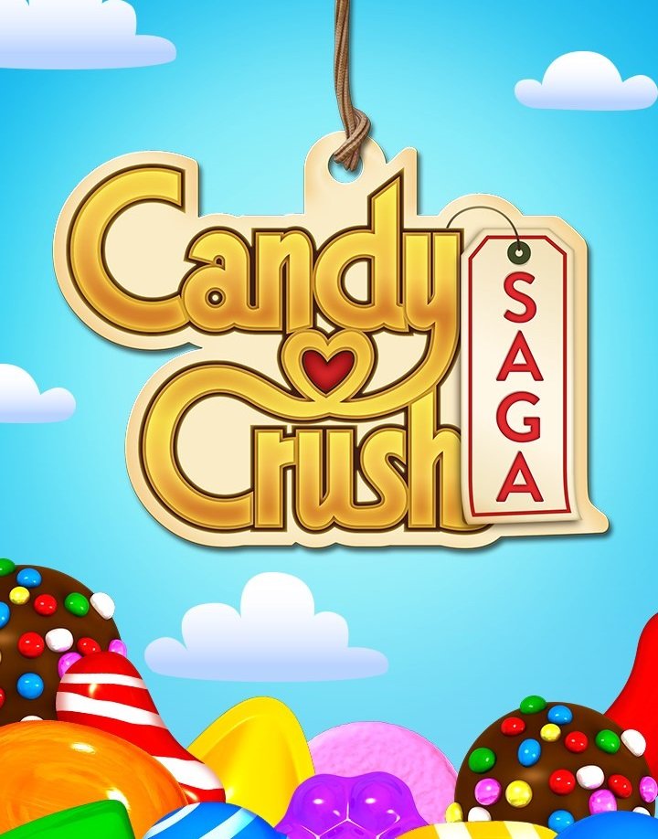 jaquette du jeu vidéo Candy Crush Saga