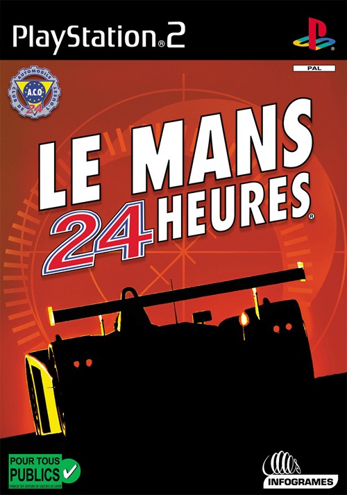 jaquette du jeu vidéo Le Mans 24 Heures