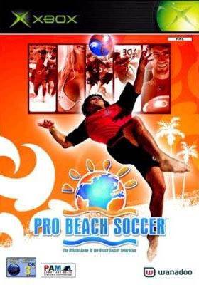 jaquette du jeu vidéo Pro Beach Soccer