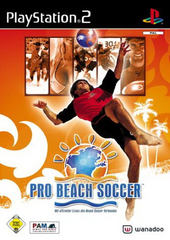 jaquette du jeu vidéo Pro Beach Soccer