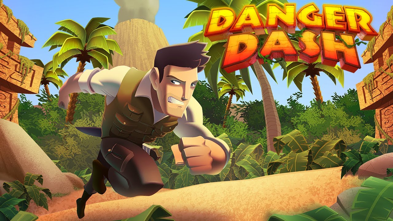 jaquette du jeu vidéo Danger Dash