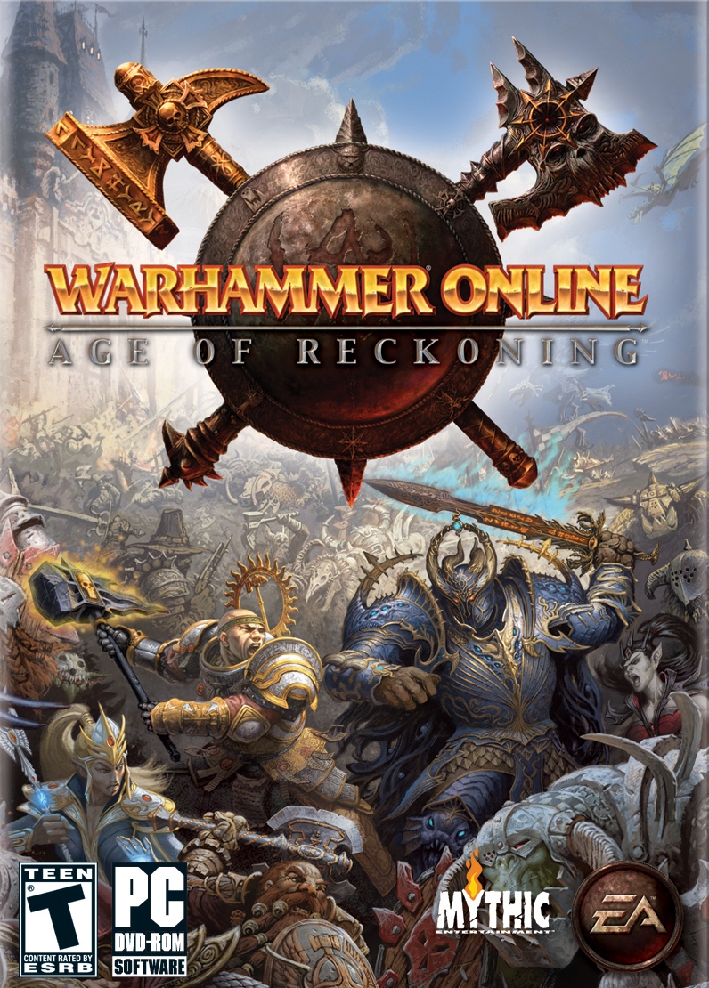jaquette du jeu vidéo Warhammer Online: Age of Reckoning