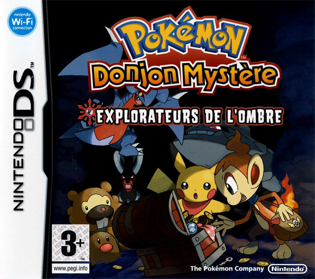 jaquette du jeu vidéo Pokémon Donjon Mystère : Explorateur de l'ombre