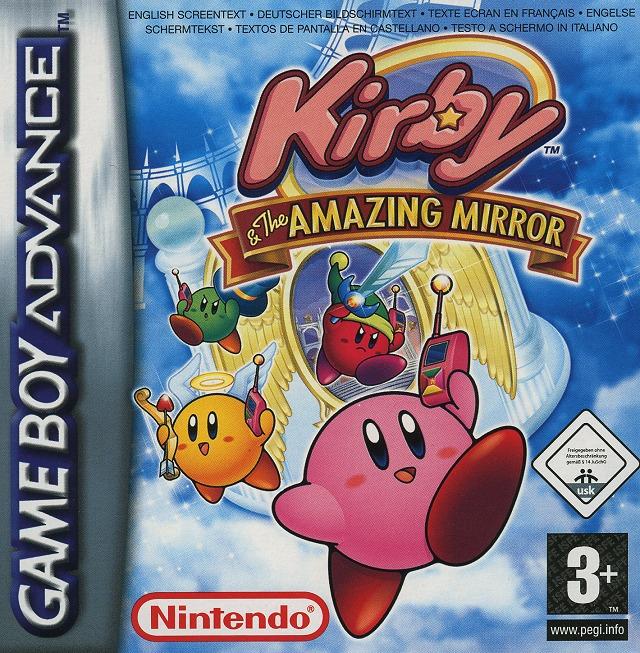 jaquette du jeu vidéo Kirby & The Amazing Mirror