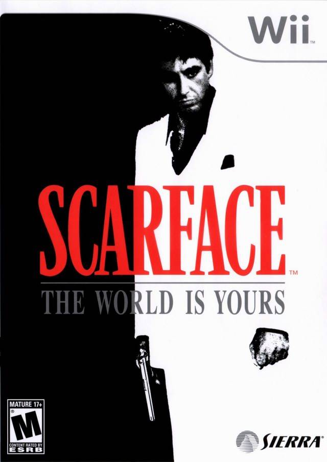 jaquette du jeu vidéo Scarface : The World is Yours