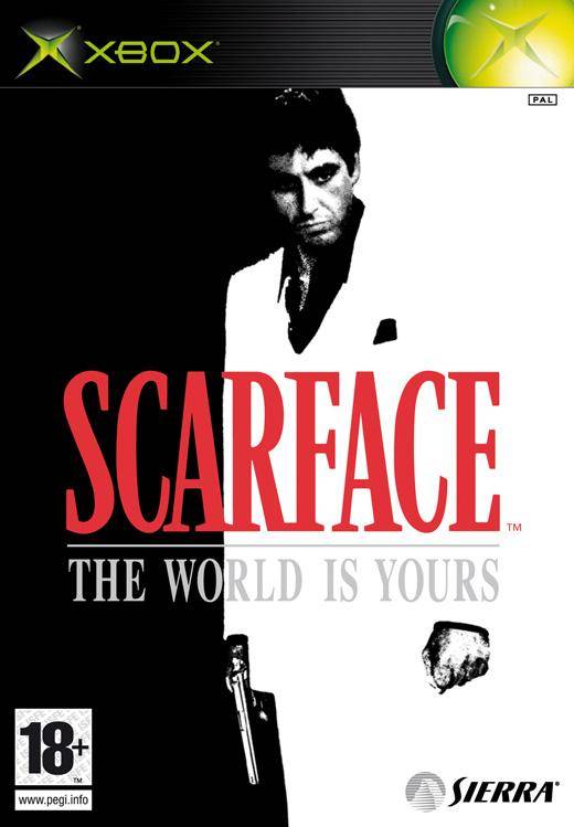 jaquette du jeu vidéo Scarface : The World is Yours