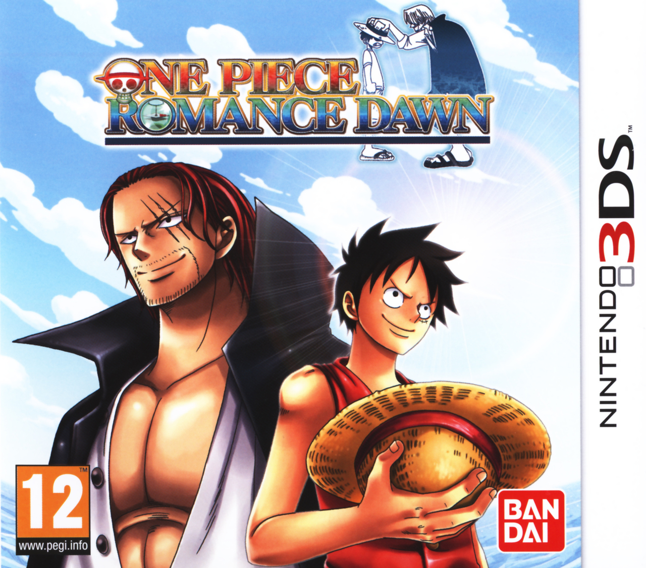 jaquette du jeu vidéo One Piece : Romance Dawn