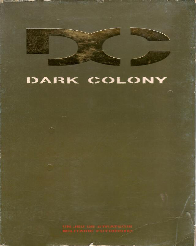 jaquette du jeu vidéo Dark Colony