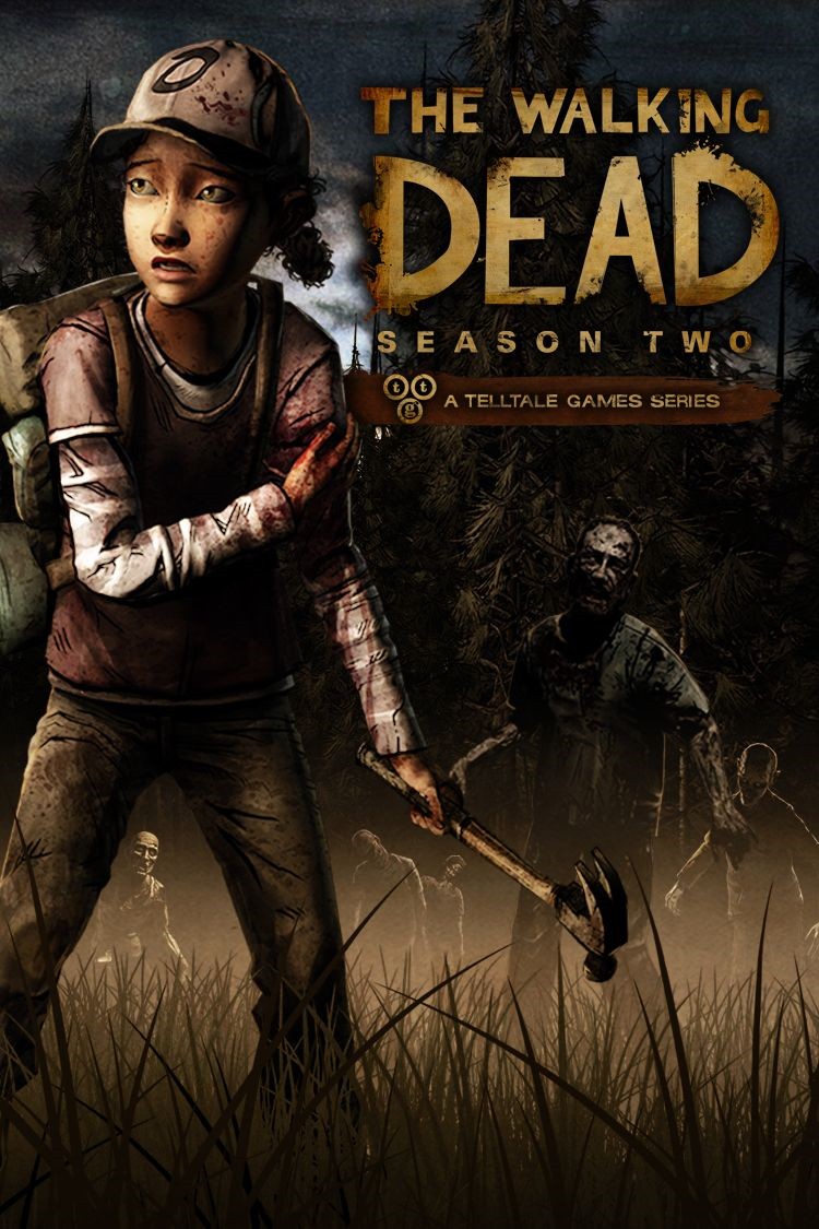 jaquette du jeu vidéo The Walking Dead: Season Two
