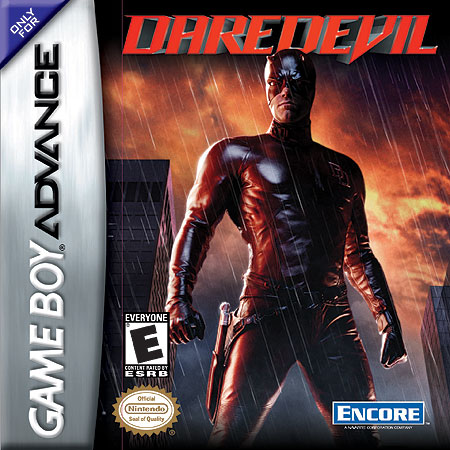 jaquette du jeu vidéo Daredevil