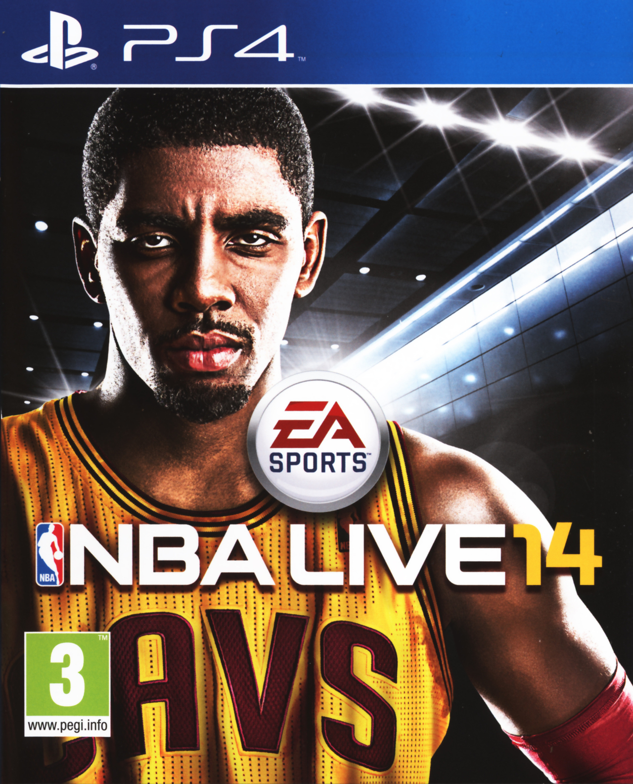 jaquette du jeu vidéo NBA Live 14