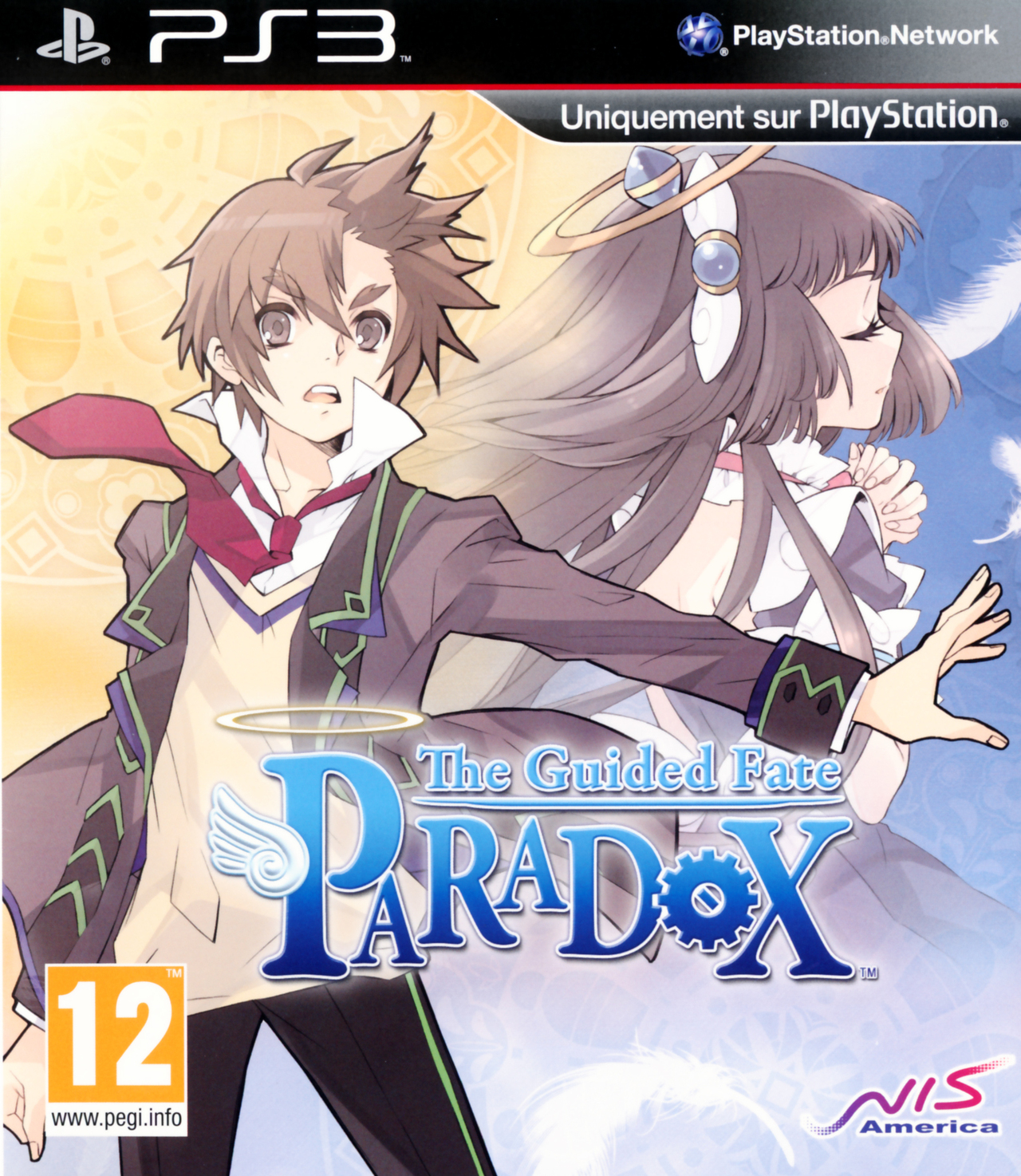 jaquette du jeu vidéo The Guided Fate Paradox