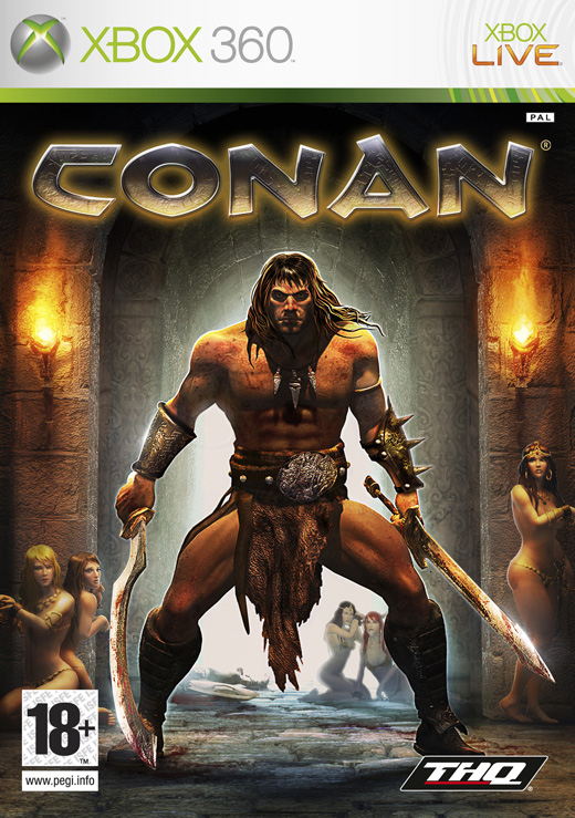 jaquette du jeu vidéo Conan