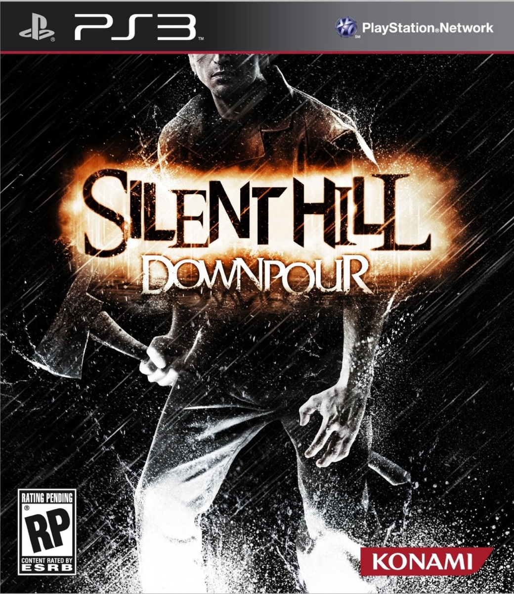 jaquette du jeu vidéo Silent Hill: Downpour