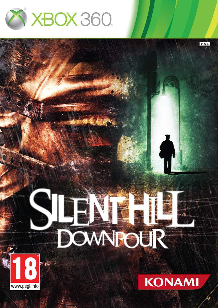 jaquette du jeu vidéo Silent Hill: Downpour