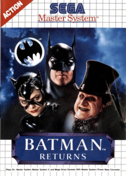 jaquette du jeu vidéo Batman Returns