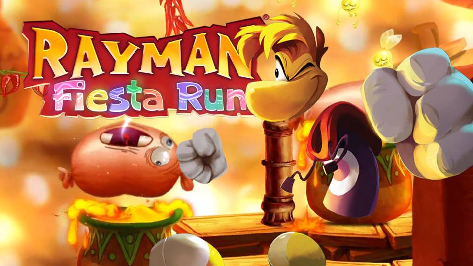 jaquette du jeu vidéo Rayman Fiesta Run