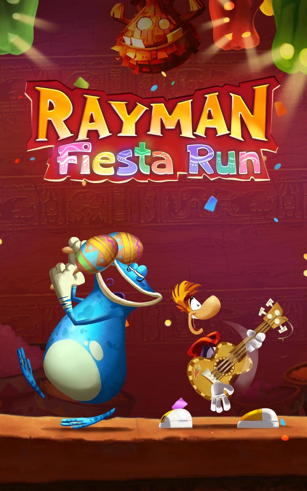 jaquette du jeu vidéo Rayman Fiesta Run