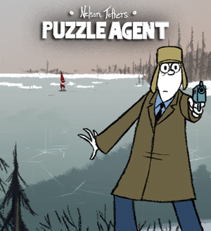 jaquette du jeu vidéo Nelson Tethers: Puzzle Agent