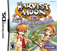 jaquette du jeu vidéo Harvest Moon: The Tale of Two Towns