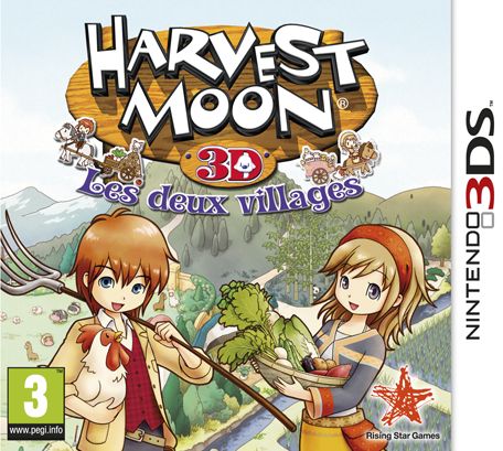 jaquette du jeu vidéo Harvest Moon : Les Deux Villages