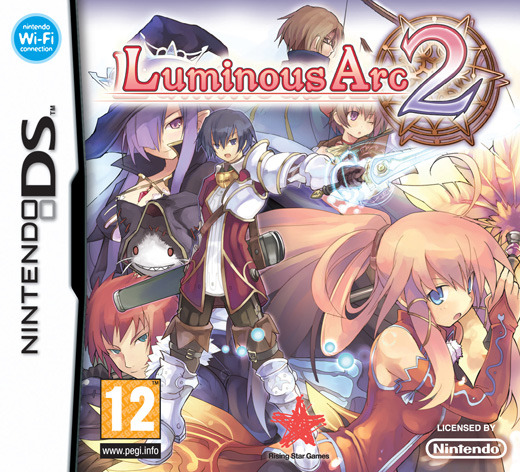 jaquette du jeu vidéo Luminous Arc 2