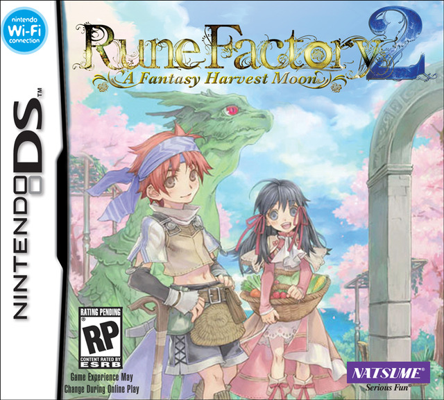 jaquette du jeu vidéo Rune Factory 2 : A Fantasy Harvest Moon