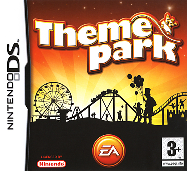 jaquette du jeu vidéo Theme Park
