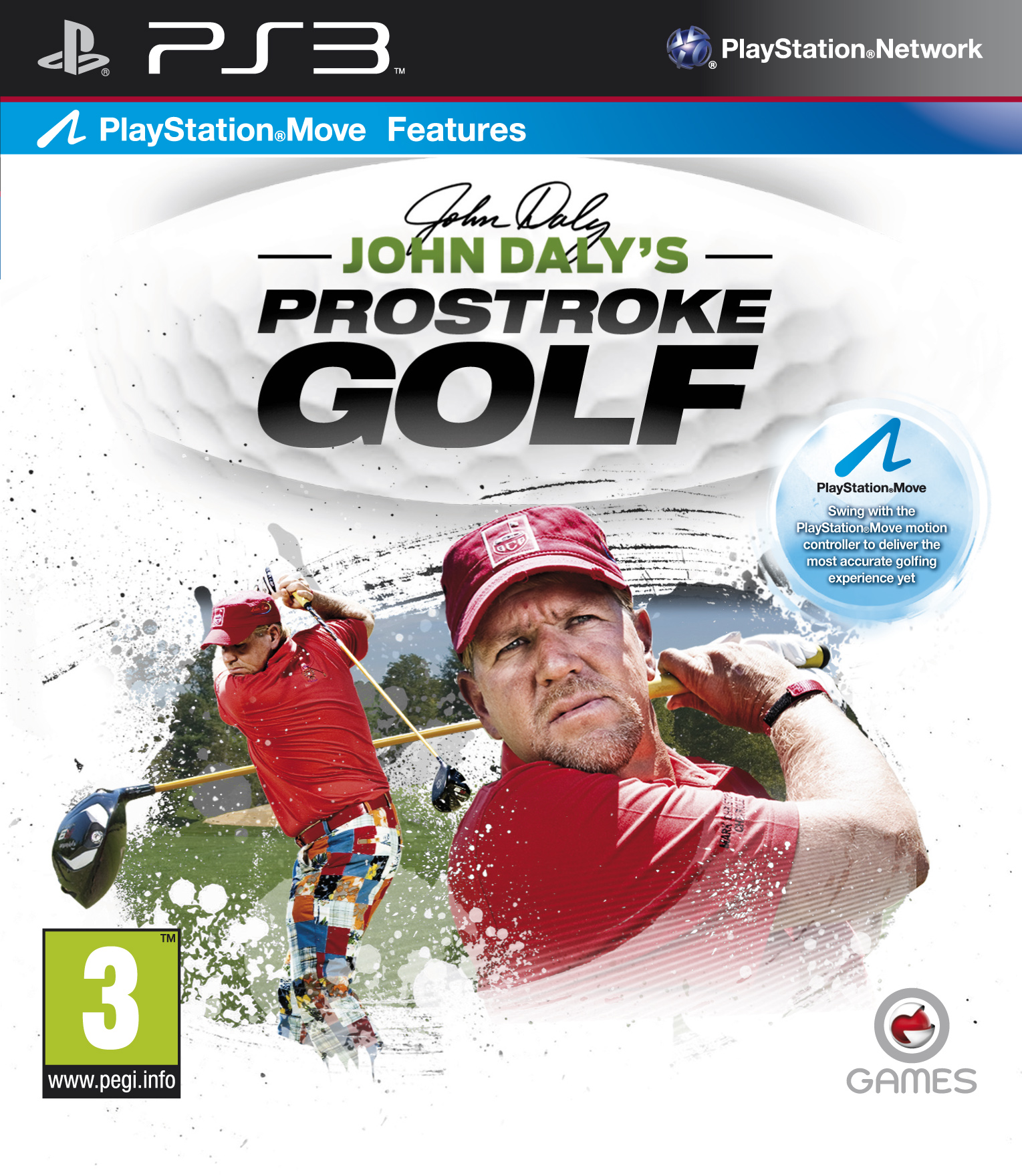 jaquette du jeu vidéo John Daly's ProStroke Golf
