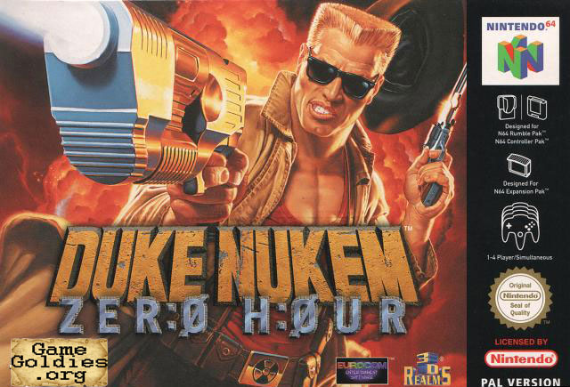 jaquette du jeu vidéo Duke Nukem: Zero Hour