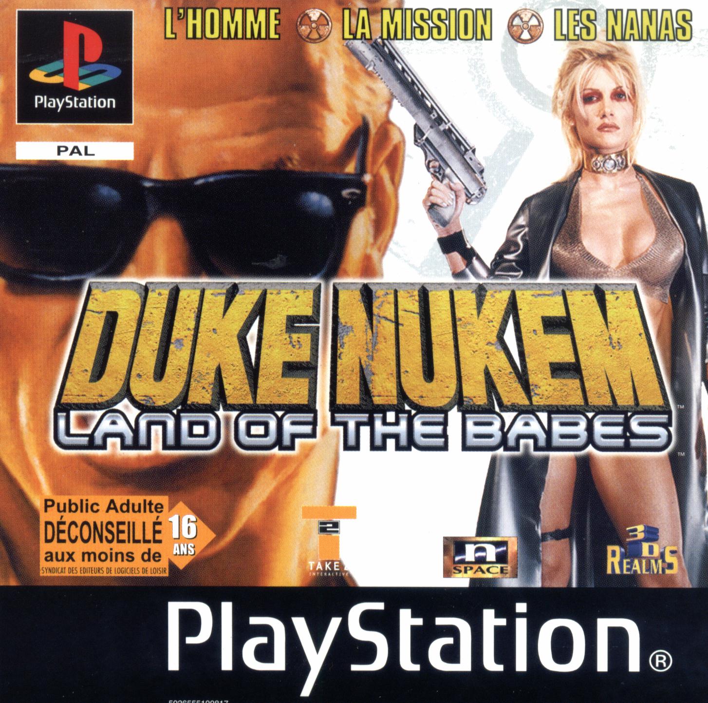 jaquette du jeu vidéo Duke Nukem: Land of the Babes