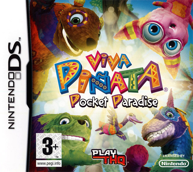 jaquette du jeu vidéo Viva Piñata : Pocket Paradise