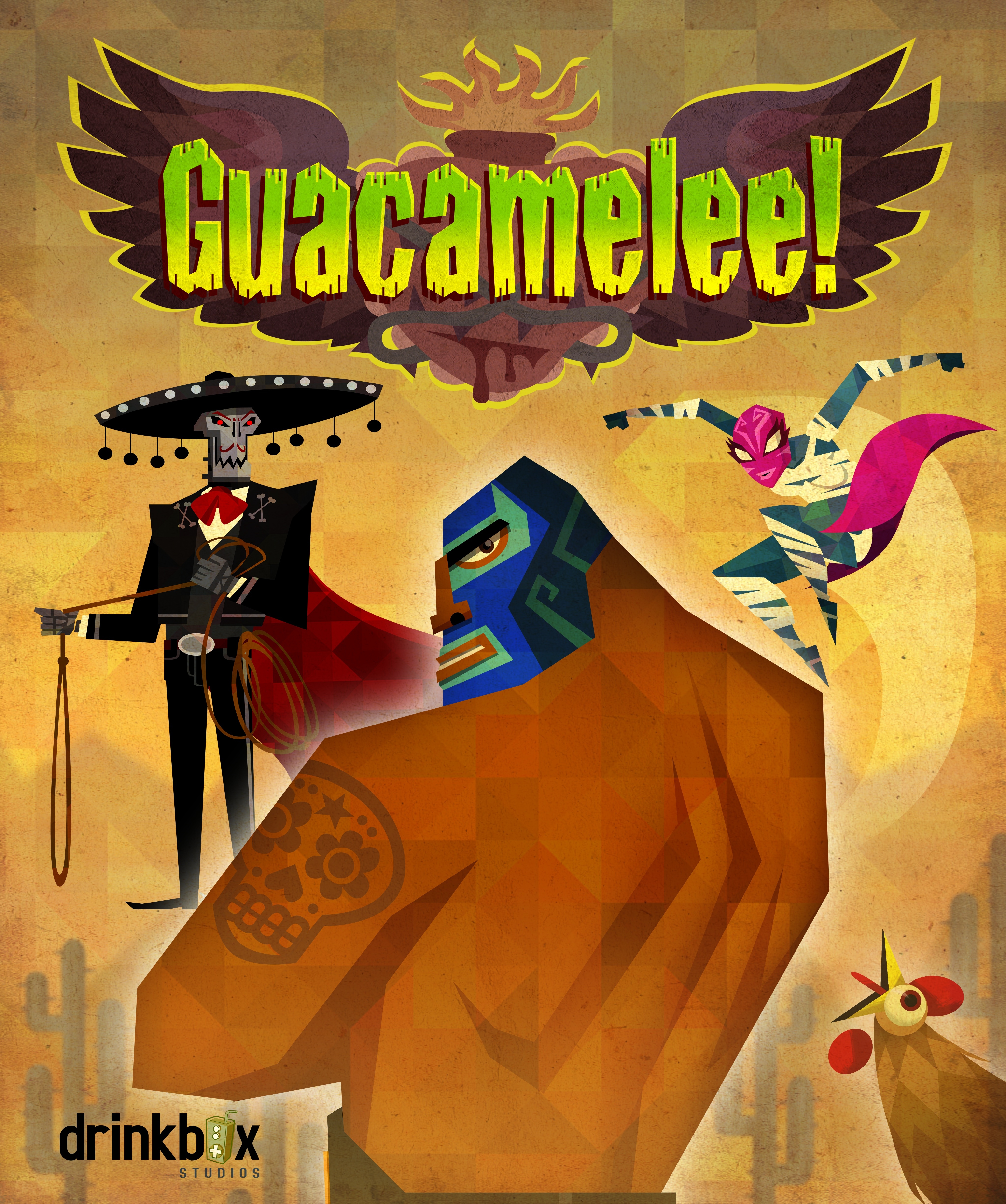 jaquette du jeu vidéo Guacamelee!