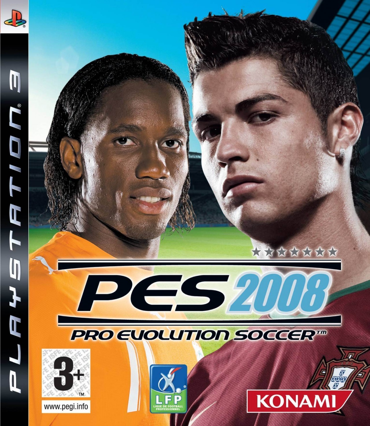 jaquette du jeu vidéo PES 2008