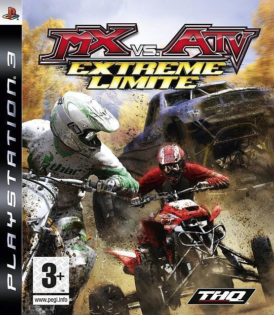 jaquette du jeu vidéo MX vs ATV : Extreme Limite