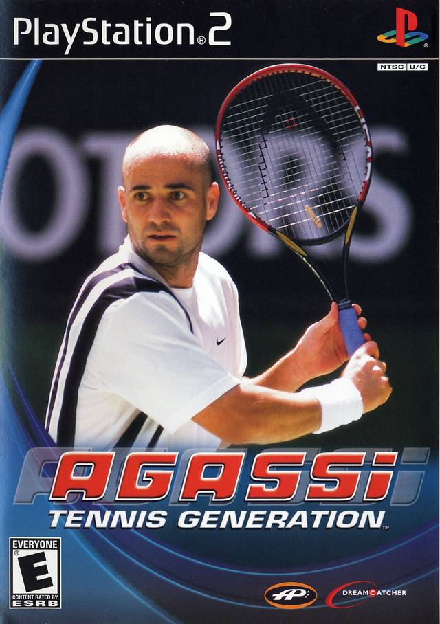 jaquette du jeu vidéo Agassi Tennis Generation