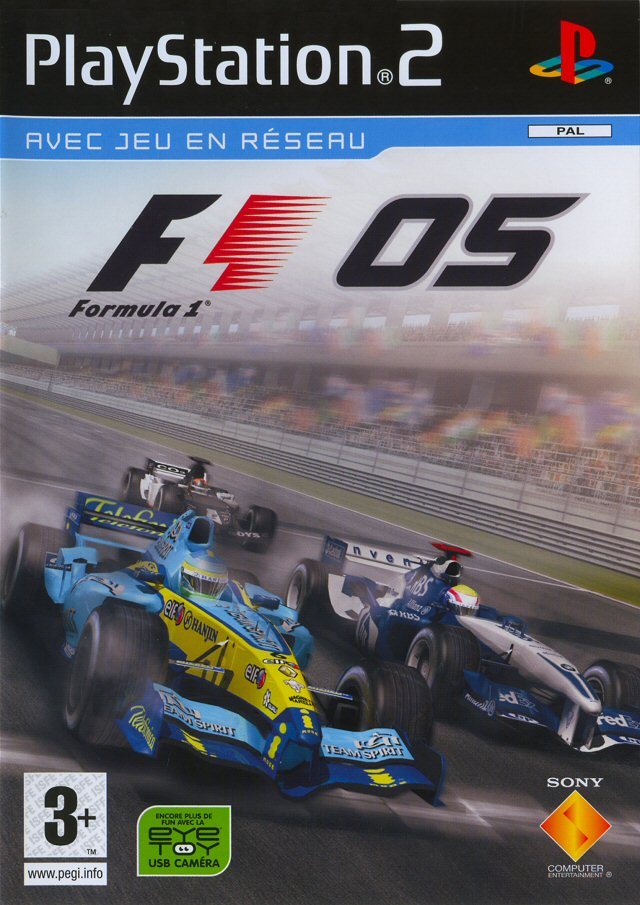 jaquette du jeu vidéo Formula One 05