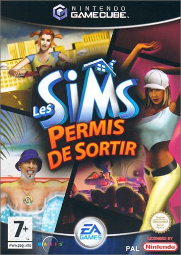 jaquette du jeu vidéo Les Sims : Permis de Sortir