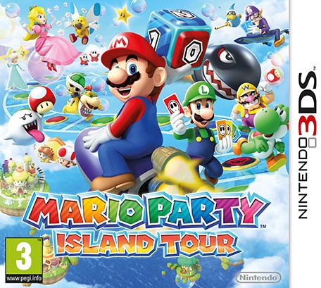 jaquette du jeu vidéo Mario Party Island Tour