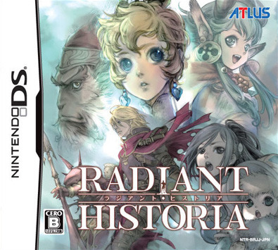 jaquette du jeu vidéo Radiant Historia