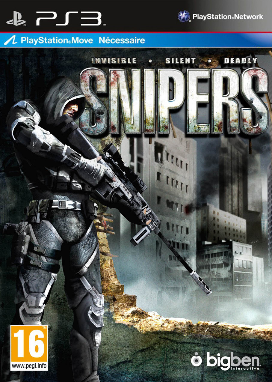 jaquette du jeu vidéo Snipers
