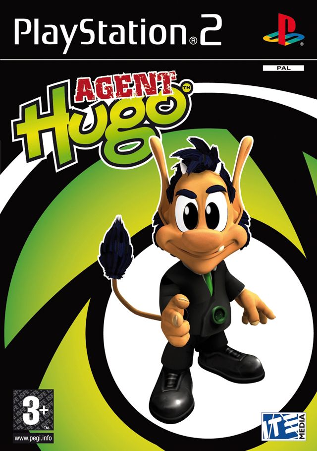 jaquette du jeu vidéo Agent Hugo