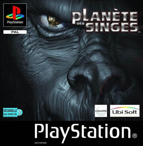 jaquette du jeu vidéo Planète des Singes